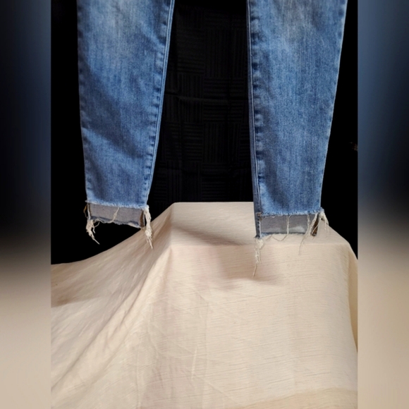 EUC Frame Denim Light Blue Straight Leg Jeans - Picture 4 of 5